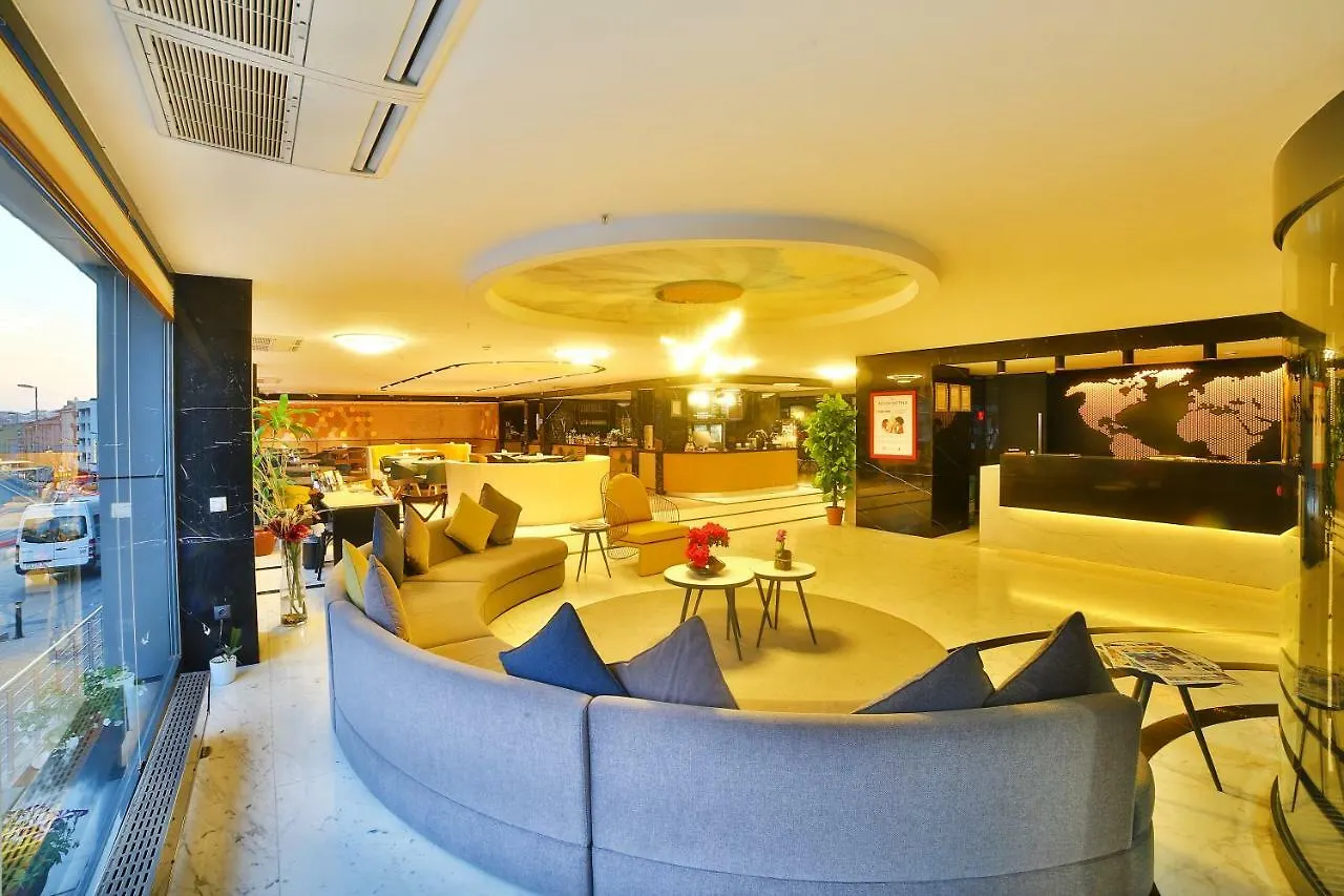 Отель Ibis Styles Istanbul Bomonti