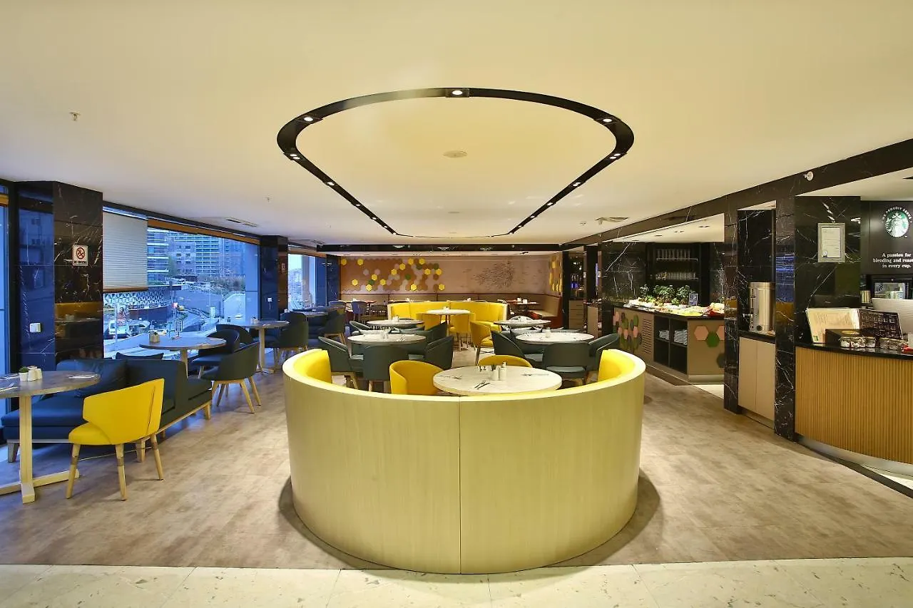 Отель Ibis Styles Istanbul Bomonti Турция