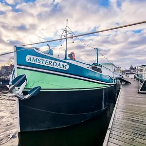 Hotelboat , Amsterdam Pays-Bas