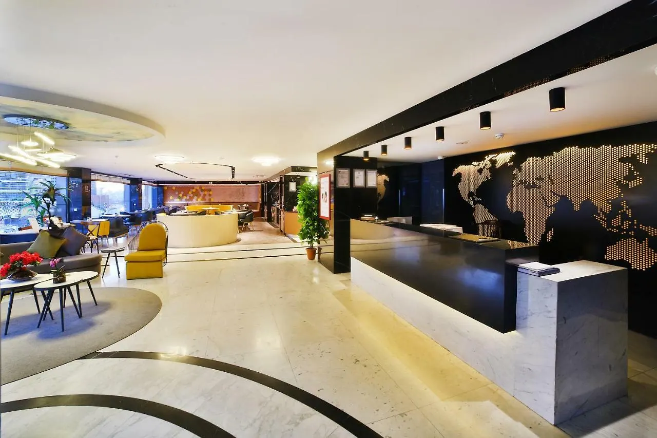Ibis Styles Istanbul Bomonti Hotell